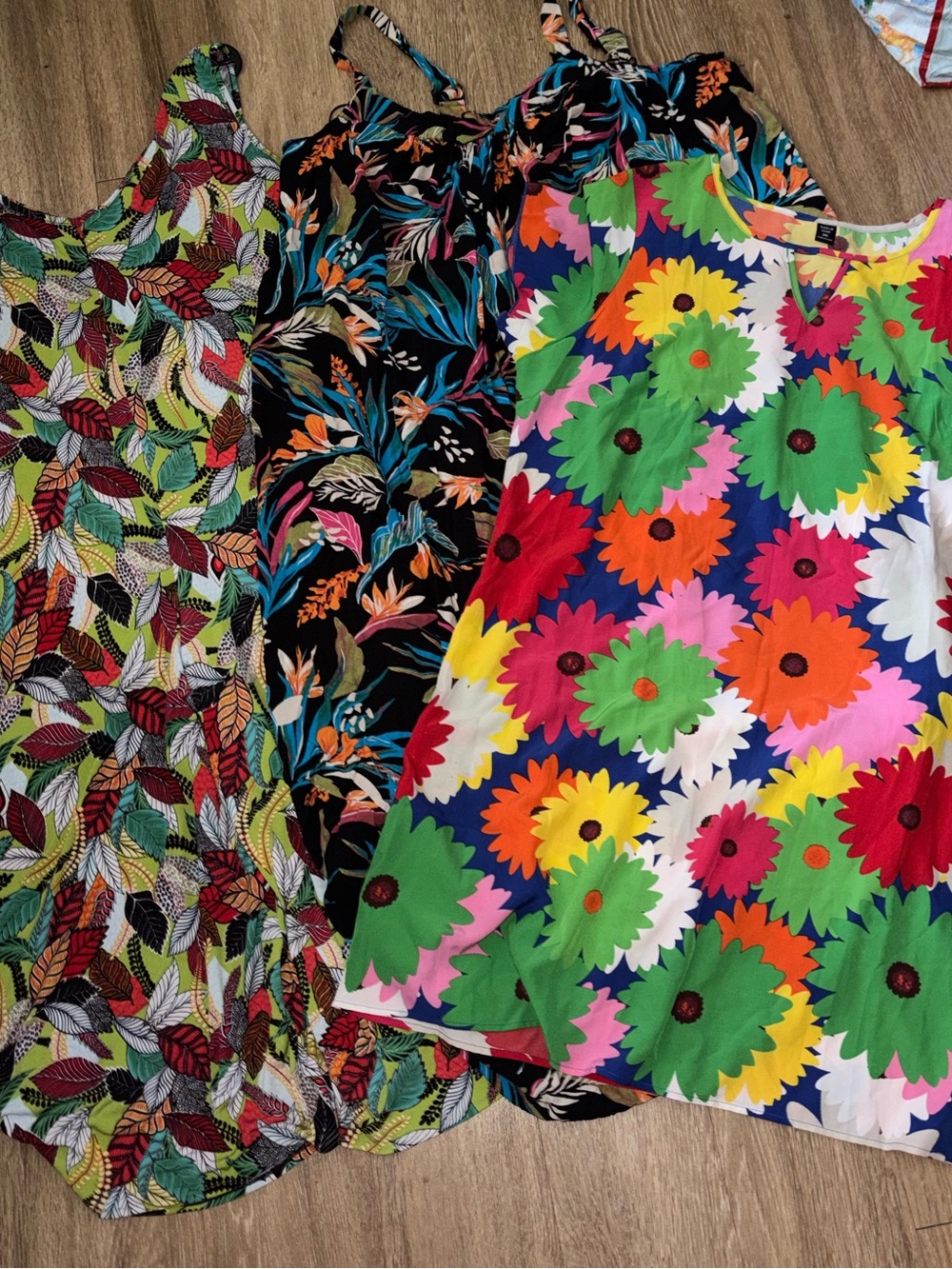 Plus Size Dresses Romper Bundle SHEIN Terra & Sky Sam & Jo Floral A71